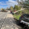 6-летняя девочка пострадала во время аварии с трактором в Костроме