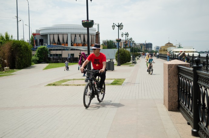 9 августа из-за велопарада центр Астрахани закроют для автомобилистов