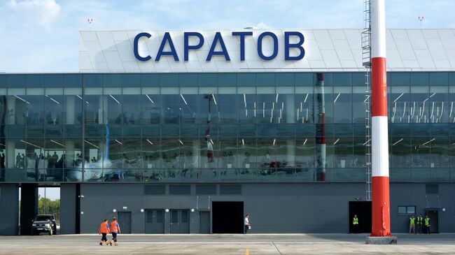 В аэропорту Саратова ввели временные ограничения
