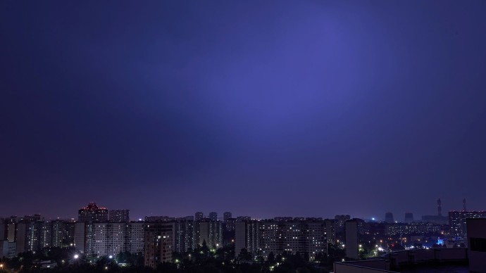 Собянин: Силы ПВО сбили два беспилотника, летевших на Москву Собянин: Силы ПВО сбили два беспилотника, летевших на Москву