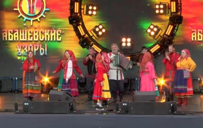 В Пензе стартовал фестиваль Абашевские узоры В Пензе стартовал фестиваль Абашевские узоры