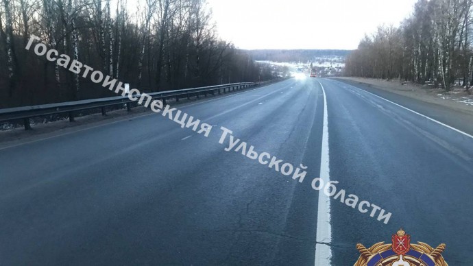 На автодороге Москва-Тула-Орел-Курск-Белгород на встречке произошло ДТП