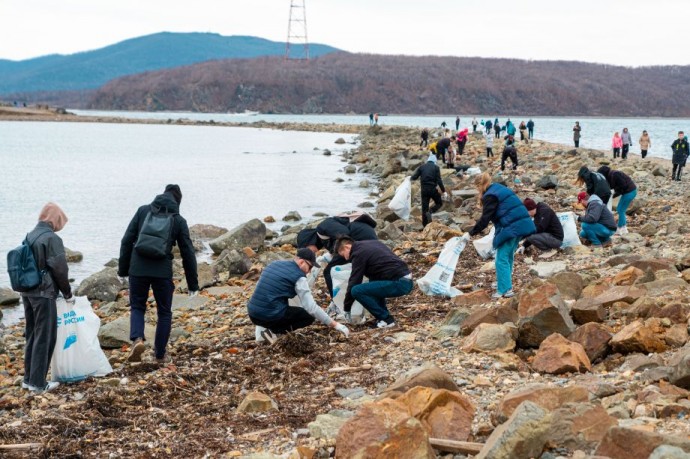 ВМТП привел в порядок Токаревскую кошку во Владивостоке