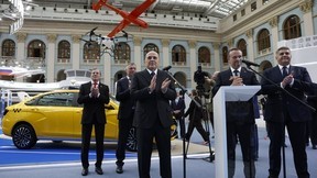 Михаил Мишустин принял участие в работе XIX Международного форума и выставки «Транспорт России» в рамках Транспортной недели – 2025