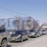 Пробка от "Аква-Сити": жители Южно-Сахалинска массово поехали за город