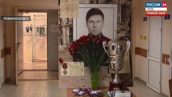 В Новомосковске прошёл волейбольный турнир памяти подполковника ФСБ Сергея Ишеева