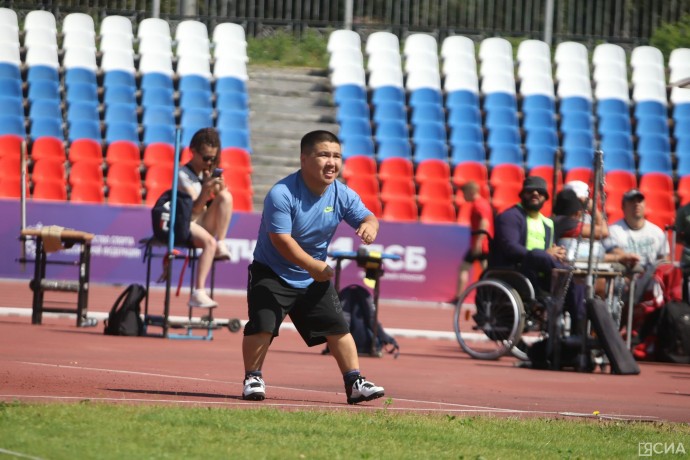 Впервые якутянин стал призёром чемпионата мира по лёгкой атлетике Впервые якутянин стал призёром чемпионата мира по лёгкой атлетике