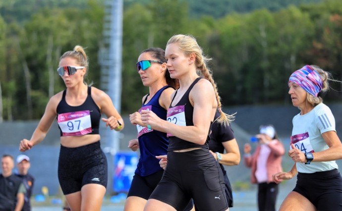 Более 110 дальневосточных атлетов борются за звание самых быстрых в кроссе на Сахалине Более 110 дальневосточных атлетов борются за звание самых быстрых в кроссе на Сахалине