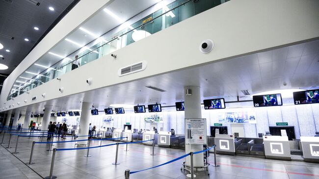 В аэропорту Самары ввели ограничения на полеты