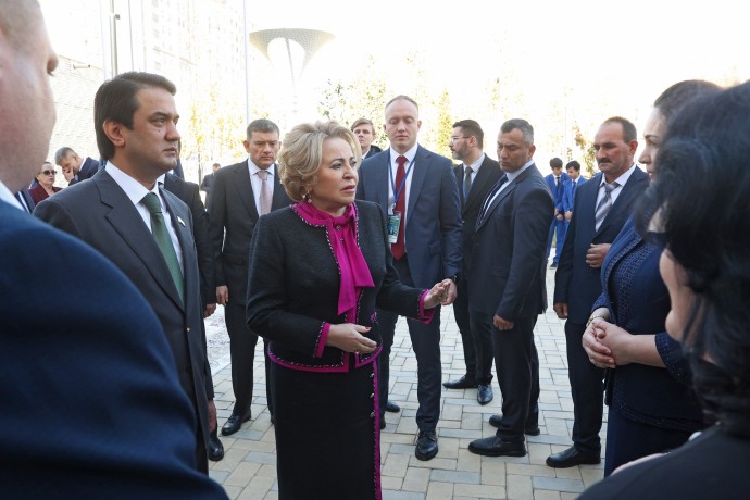 Спикер СФ поблагодарила руководство Таджикистана за сохранение русского языка