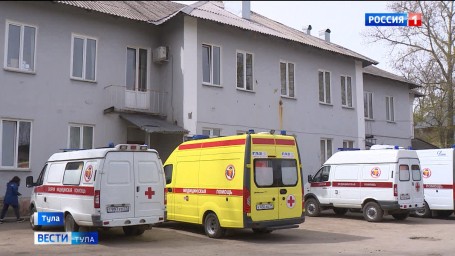 Крепкие медбратья помогают госпитализировать туляков с повышенной массой тела
