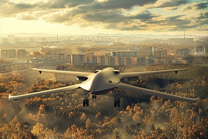 После полуночи продолжилась активная атака беспилотников на Москву После полуночи продолжилась активная атака беспилотников на Москву