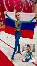 Гимнастка из Уфы победила на международных соревнованиях в ОАЭ