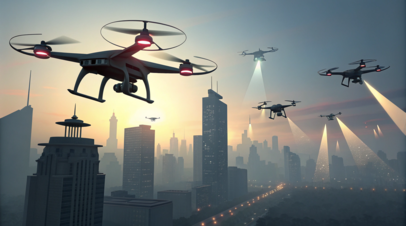 Около десяти БПЛА уничтожено в Воронежской области