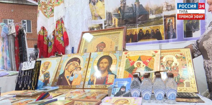 В тульском Кремле пройдет книжная выставка-ярмарка «Тула Православная»