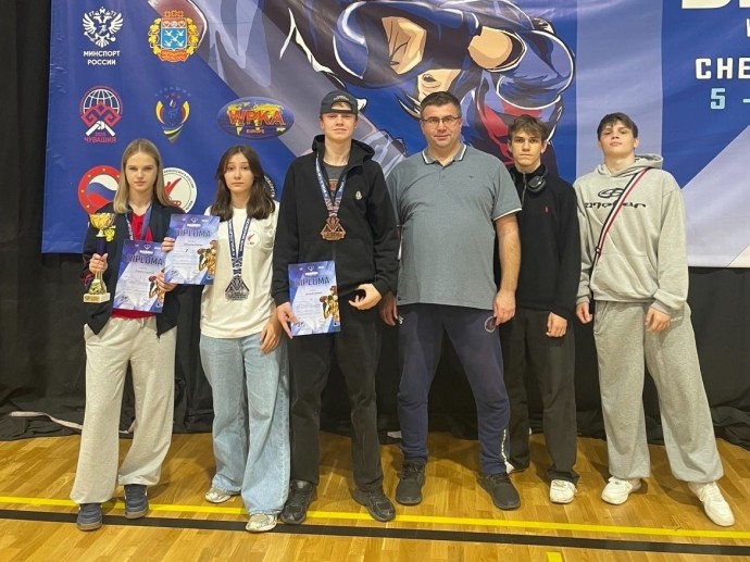 Ярославские кикбоксеры завоевали медали на Кубке мира