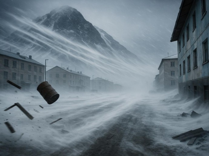 Стихия наступает: эти регионы России оказались в зоне наибольшего климатического риска