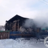 В Башкирии пожарные нашли погибшего в огне 70-летнего мужчину