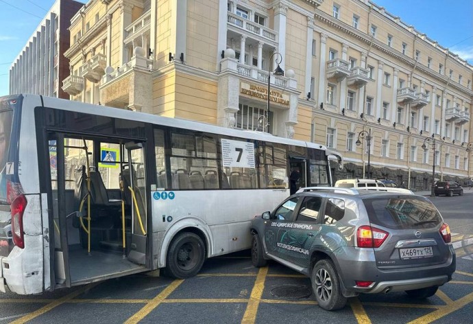 Авария «Цифрового Приморья» парализовала центр Владивостока