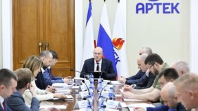 Дмитрий Чернышенко провёл заседание оргкомитета по подготовке к 100-летию «Артека» и оценил объекты строительства