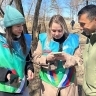 Благовещенцы вышли на общегородской субботник