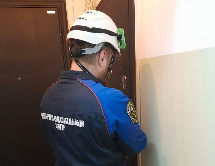 Пензенские спасатели помогли женщине попасть к трехлетнему ребенку