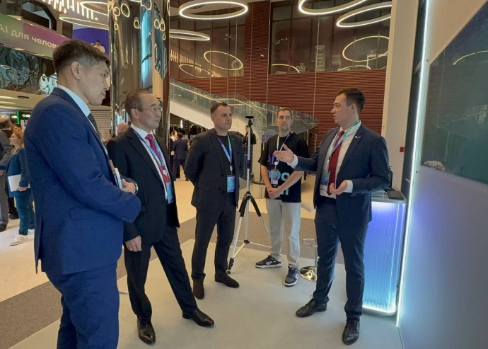 11 ИИ-проектов, разработанных в Якутии, представили на международной конференции AI Journey 11 ИИ-проектов, разработанных в Якутии, представили на международной конференции AI Journey