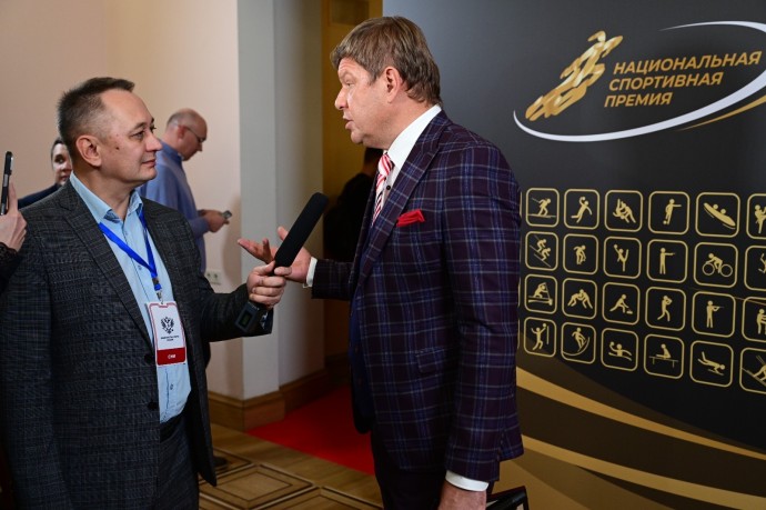 Дмитрий Губерниев призвал Башкирию не снижать темпы к победам в спорте Дмитрий Губерниев призвал Башкирию не снижать темпы к победам в спорте