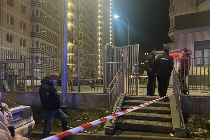 Третьему жильцу дома на Горсоветской потребовалась медпомощь после атаки БПЛА