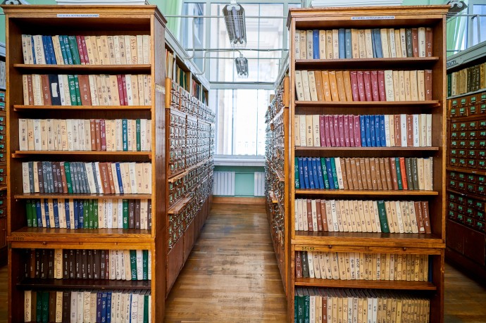 Определены финалисты Всероссийского конкурса «Библиотекарь года - 2025» Определены финалисты Всероссийского конкурса «Библиотекарь года - 2025»