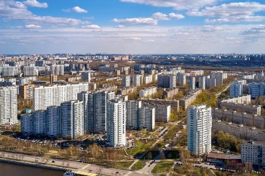 ДОМ.РФ финансирует строительство 80 млн кв метров жилья