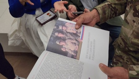 В Саранске вручили нагрудные знаки «Всё для Победы» за помощь военнослужащим и гражданскому населению в зоне СВО