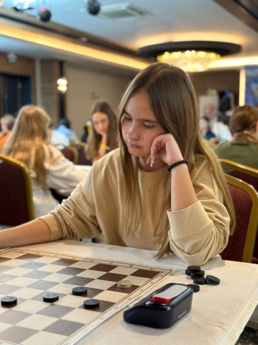 Шашистки из Башкирии завоевали золото первенства мира Шашистки из Башкирии завоевали золото первенства мира