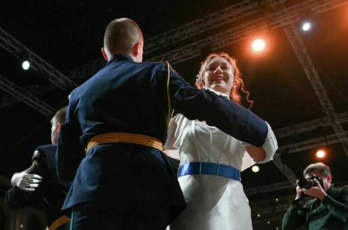 Кремлевский кадетский бал отмечает юбилей