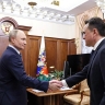 Встреча с губернатором Московской области Андреем Воробьёвым