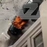 В подмосковной Балашихе произошел мощный взрыв автомобиля