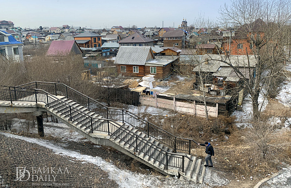 В Бурятии холодная ветреная погода