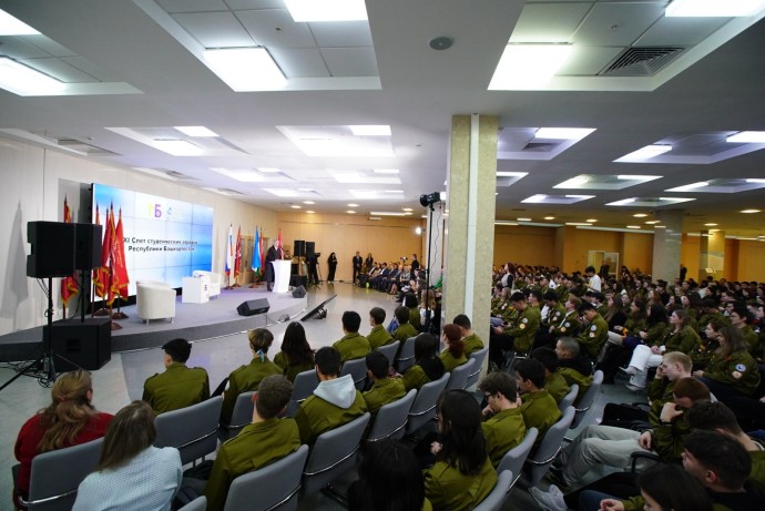 В Башкирии рассказали о трудоустройстве студентов  В Башкирии рассказали о трудоустройстве студентов