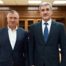 Марат Хуснуллин провёл встречу с губернатором Амурской области Василием Орловым