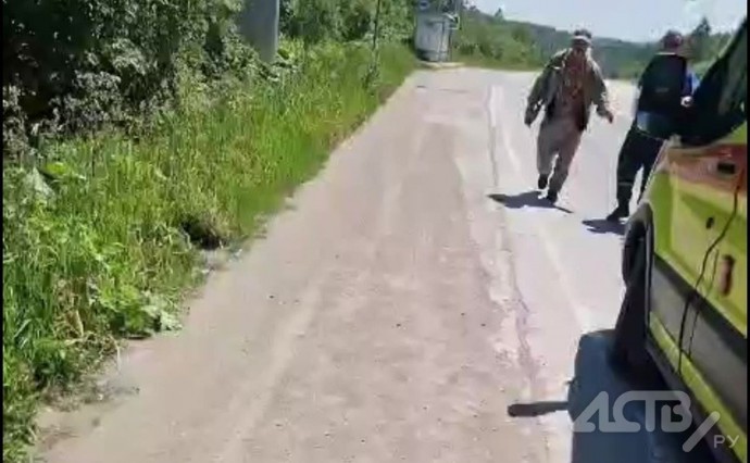 Выживший во время нападения медведя сахалинец обращался за медпомощью