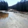 Вода подтопила дороги в Мазановском округе Приамурья
