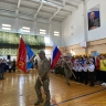 Знамя Победы встретили в Среднеколымском районе Якутии