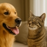 Они видят вас другим: собаки и кошки считывают хозяина без лица и внешности