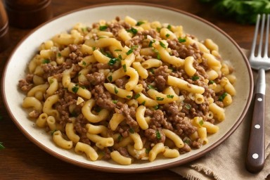 17 студентов отравились макаронами по-флотски в Москве