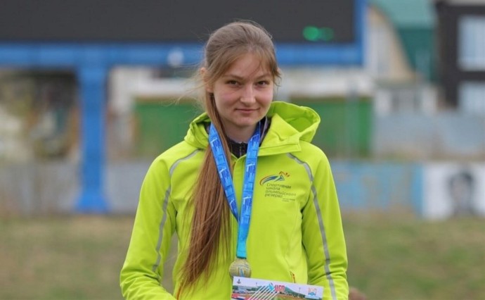 Сахалинская легкоатлетка завоевала серебро на всероссийских соревнованиях