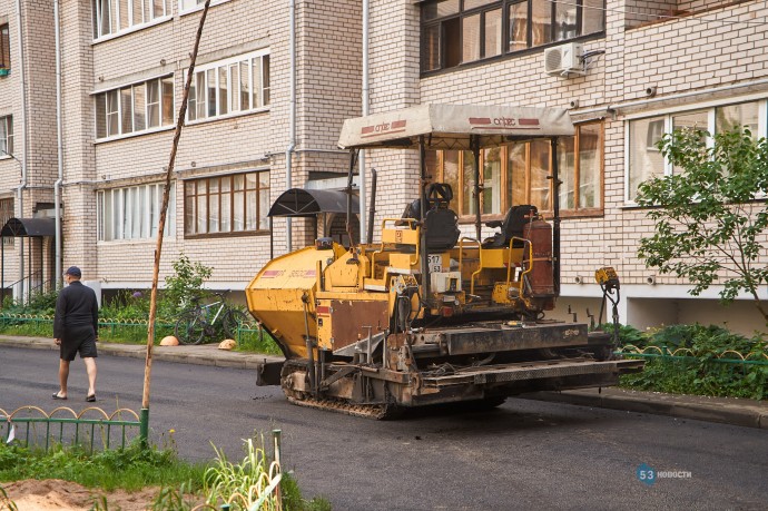 «53 новости» оценили благоустройство двора на улице Ворошилова