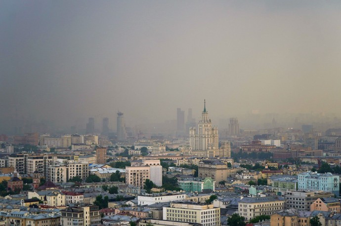 Мокрый снег, дождь и ветер: москвичей предупреждают о непогоде