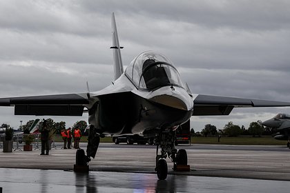 Итальянская компания отказалась считать самолет НАТО М-346 созданным русскими