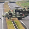 Подразделения ВДВ десантировались на парашютах на учениях "Запад-2025"