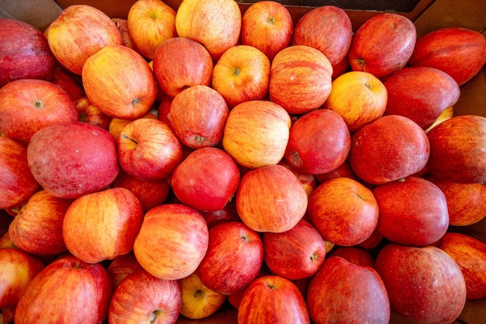 В чем польза сезонных овощей и фруктов на ярмарках выходного дня (видеографика)